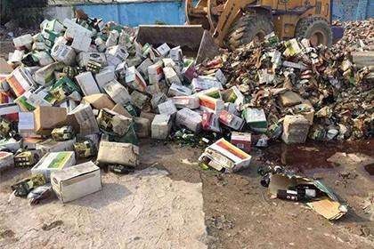 上海過期食品處理銷毀廠家！